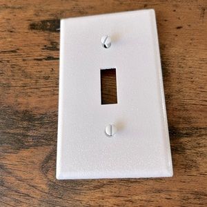 Sparkling outlet covers